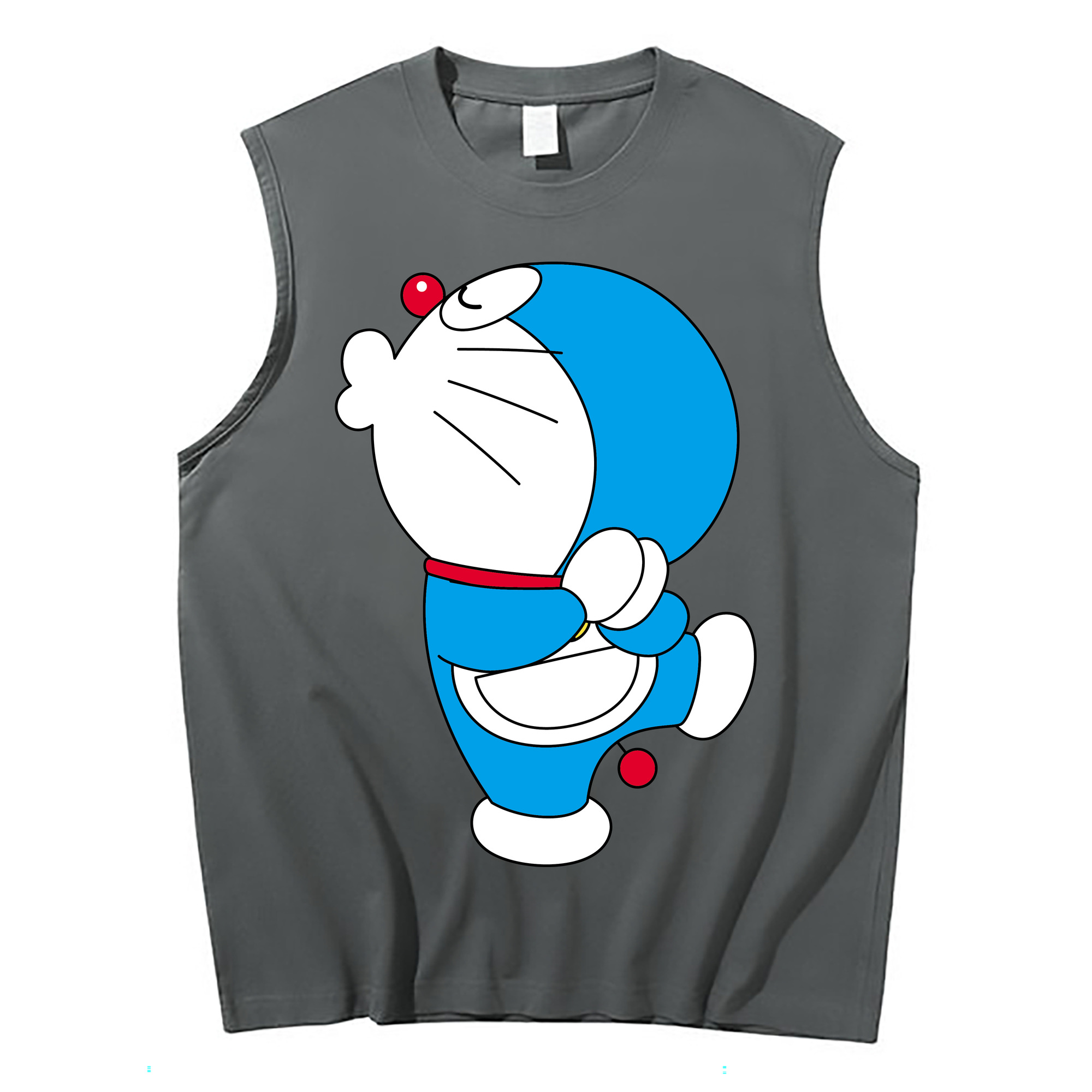 （画像用） ドラえもん Doraemon コットン100％タンクトップ（フロントプリント）